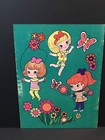    vtg Original Rare Whitman Petal Peoplepaperdolls   Uncut Crisp Pristine Pages   