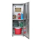 Seville Classics Ultrahd Locker Storage Cabinet 24  W X 18  D X 66  H New