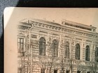 Vtg Russian Empire Postcard Poltava City Bank Building Architecture State Bank