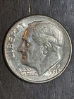 1998-p Rosevelt Dime    8    In 1998 Is 1 3 In Rim Of Some Error  Rare 
