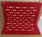 Smirnoff Vodka Branded Red Bandana Handkerchief  100  Cotton 21  X 20 