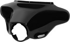 Vivid Black Front Batwing Upper Outer Fairing Fits For 1996-2013 Harley Davidson