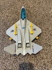 Gi Joe Ot 026 Storm Eagle Military Airplane Gray Blue Cockpit Yellow Missiles