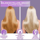 Purple Hair Mask - Deep Conditioner And Toner For Blonde  Brassy Hair - Hydratin