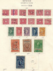 Usa  1917  To 1927  Rest Of Collection In Old Pages  Revenues  Used  Ebn126