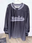 Team Set L xl Senior Black Hockey Jerseys  used 