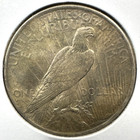 1924  1 Silver Peace Dollar  89107 