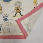 Antique 1900 Childs  2 Hanky handkerchief der Struwwelpeter German Morality Tale
