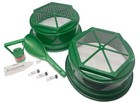 Gold Panning Kit For Gold Prospecting  12 Pc Set   Bonus Includes 3 Gold Pans  2