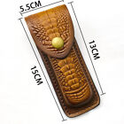Hand Made Pure Cow Leather Sheath For 5  Folding Knife   Other Tools