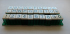 New Old Stock Seeburg 3wa 200 Select Wallbox Jukebox Button Set