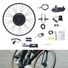 48v Ebike Conversion Kit 28 29 Inch Front Wheel   1000w Hub Motor Electric Bike