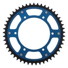 New Supersprox Stealth Sprocket 49t For Yamaha Wr250r Dual Sport 08-17 Blue