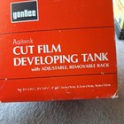 Yankee Agitank Cut Film Developing Tank Adjustable Rack Up To 4x5 Film  