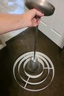 Mid Century Modern Atomic Saturn Ring Pendant Light Pendant 