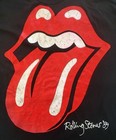 Vintage Rolling Stones 1989 North American Tour T-shirt Xl Usa Single Stitch