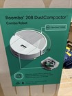 Irobot Roomba 208 Dustcompactor Combo Robot Vacuum And Mop New Sealed