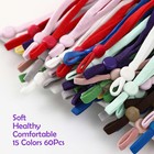Stretchy Whelping Collars For Kittens And Small Puppies  15 Colors 60pcs Asso   