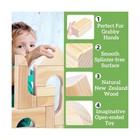 Large Wooden Building Blocks Set - Educational Preschool Learning T    Fast Ship