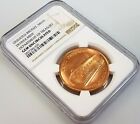 Denver Mint Bronze Medal Graded Gem Uncirculated By Ngc  34 Mm  