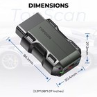 Topdon Topscan Automotive Obd2 Scanner Code Reader Car Diagnostic Scan Tool