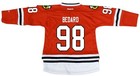 Chicago Blackhawks Toddler Connor Bedard  98 Red Premier Stitched Jersey