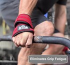 Weight Lifting Wrist Bar Straps For Gym Bodybuilding Power Support Wraps Workout