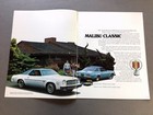 1975 Chevrolet Chevelle Malibu And Laguna S3 Original Car Sales Brochure Catalog