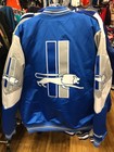 Detroit Lions  Nfl Throw Back  Satin  Jacket  Mitchel   Ness   Mens  Multi-color