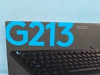 Logitech G213 Prodigy Lightsync Rgb Usb Wired Gaming Keyboard Black 920-008083