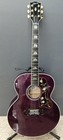  gibson  Sj-200 Standard Purple Gold Hardware Made In Usa Acoustic Guitar W case