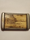 Advertising Antique Match Safe Atlantic City New Jersey Match Holder