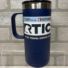 Rtic Travel Coffee Cup Mug With Handle 16 Oz Freedom Blue Hot Or Cold New In Box