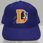 Vintage 90s Durham Bulls Mlb Minor League Wool Baseball Hat Sz 7 1 8 New Era Usa