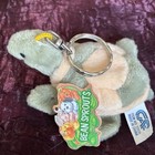 Lot 3 Bean Sprouts Bean Bag Plush Key Chains With Tags  turtle  Horse  Lamb 