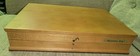 Case Xx Display Case 80s Tested Era Wood 14x10x3 Mint Set Limited Edition