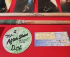 Metallica Lot-justice Era-stage Used Stick-backstage Pass-ticket Stub-candid Pic