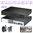4 8 Channel H 265  Dvr 1080p Hd Opt 1tb Hard Drive For Security Camera System
