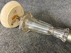 Vintage Harmony House Glass Ceiling Light Lamp Fixture