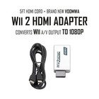 Nintendo Wii Console Hd   Pick 1-4 Voomwa Remotes  Wii Sports  Mario   More