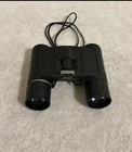 Bushnell Powerview 8x21 Compact Folding Binoculars Roof Prism W  Strap Good Cond