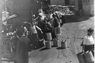 33 Negatives Korea 1950s Soldier s Photos Dmz Bridge Of No Return Jsa Market Bus