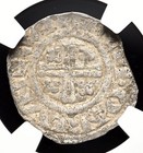 England  Richard I  the Lionheart   1189-1199  Silver Penny  Ngc Xf Details