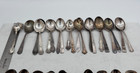 Lot Of 40 Assorted Vintage Silverplate Sugar Spoons - Lot 332