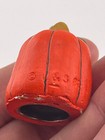 Vintage Thimble Pumpkin Jack-o-lantern Halloween Orange Theme Thimble