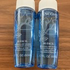 Two  2  Lancome Bi-facil Double-action Eye Makeup Remover 1 7 Fl Oz Travel Size