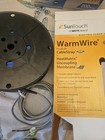 Suntouch Warmwire Radiant Electric Floor Heating Wire 120-volt - 70 Sq  Ft 