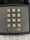Vintage Western Electric 2500dm Push Button Telephone Black Retro Bell Sys Phone