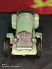 Vintage Alfa Romeo Toy Car Japan Friction Powered Original Plastic Metal Rubber