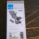 Belkin 12-outlet Surge Protector 10ft Cord 4156j Gray Be112234-10